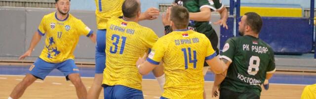 Rukometaši nadigrali Lazarevčane: Vranje 1957 - Kolubara 42:34