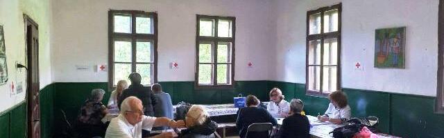 Zdravstveni pregledi za meštane Dulena u okviru akcije "Selu u pohode"