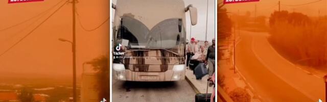 Sahara stigla u Evropu: Ovaj deo Grčke pretvorio se u pustinju (FOTO)