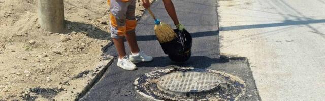 Leskovačke vlasti tvrde: Glavni put u Vinarcu vraćen u prvobitno stanje