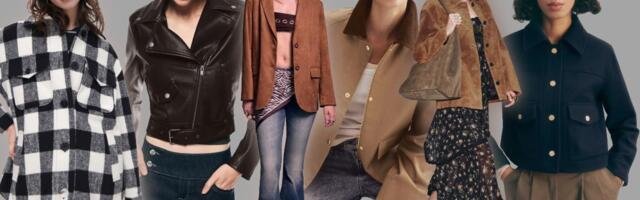 Vreme je da se biraju jesenje jakne, a mi imamo najlepše