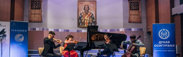 Treći Hammer Piano Festival u Nišu zatvoren nastupom italijanskog pijaniste Bruna Kanina