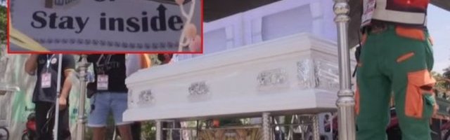 "OSTANI KUĆI ILI U KOVČEGU" Evo kako Duterte pokušava da spreči građane Filipina da ne izlaze na ulicu! (VIDEO)