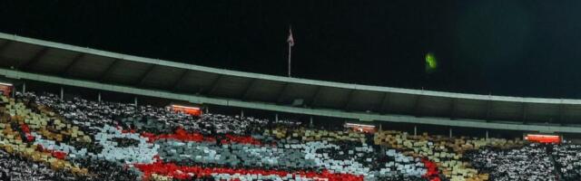 Jasna poruka sa „severa“ igračima pred drugo poluvreme (VIDEO)