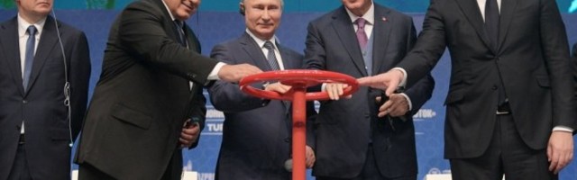 ZAVRŠEN POSLEDNJI DEO GASOVODA "TURSKI TOK" KROZ BUGARSKU! Ruski gas stiže u Srbiju na proleće