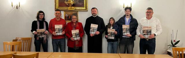 Promocija knjige „Koreni i krila” dr Željka Dragića održana u Beču