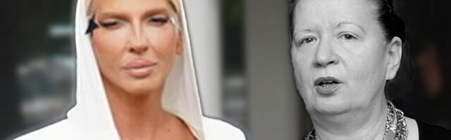 "ONA SADA LETI SLOBODNO" Jelena Karleuša se oglasila nakon smrti Ljilje Jorgovanović: Bilo mi je čudno što ne završava tekst za jednu baladu tako dugo