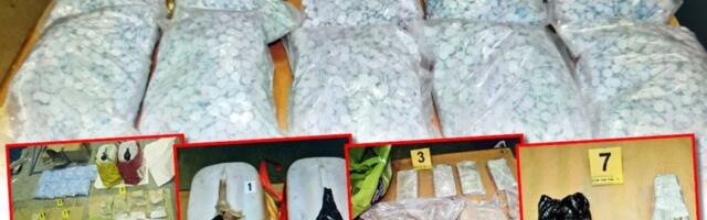 Pun šleper droge i sumnjivog novca: Šok zaplena na Horgošu (FOTO)