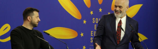 EDI RAMA SE UHVATIO ZA GLAVU Ovako je premijer Albanije reagovao na govor Zelenskog (VIDEO)