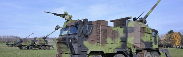 Обука на савременим артиљеријским системима