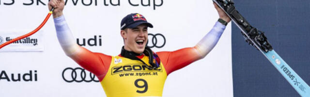 Фон Алмен победник спуста у Вал Гардени