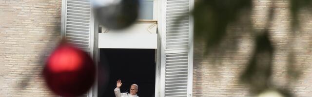 Papa Lav XIV započeo 2026. apelom za mir u svetu i porodicama