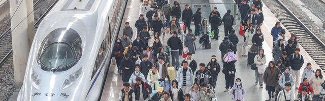 Dnevni broj prazničnih putovanja u Kini porastao skoro 20 odsto