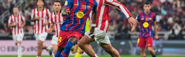 Petarda Barse protiv Bilbaoa: Obezbeđeno finale Superkupa Španije