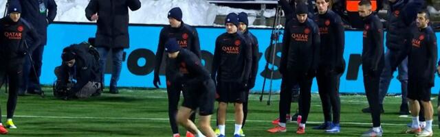 Inter na zaleđenom terenu trenirao pred Ligu šampiona