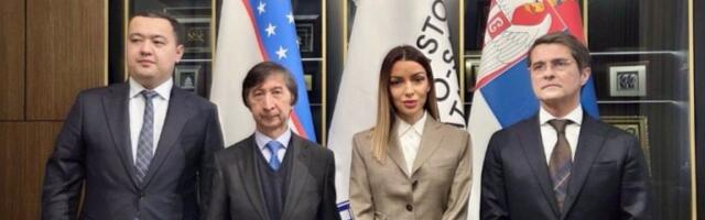 MINISTARKA PRIVREDE U TAŠKENTU! Mesarovićeva doputovala u Uzbekistan sa ciljem produbljivanja ekonomskih odnosa sa tom zemljom (FOTO)