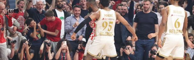 Zvezda objavila koliko je bilo navijača na meču s Fenerbahčeom: Treća najveća poseta ove sezone!