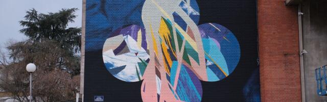 Novi mural na ulicama Beograda, poklon Beogradskog irskog festivala