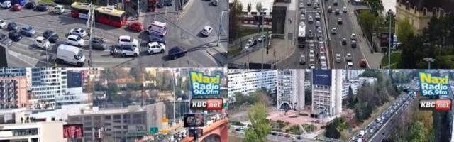 SAOBRAĆAJNI KOLAPS, BEOGRAD POTPUNO PARALISAN! Prestonica u totalnom KRKLJANCU pred praznike: Evo gde je NAJGORE i koje delove grada da ZAOBILAZITE u širokom luku! (FOTO)