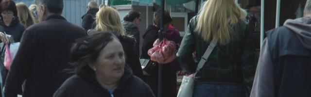 Šok na čačanskoj pijaci zbog uskršnjih jaja: Ovo nije bilo nikad