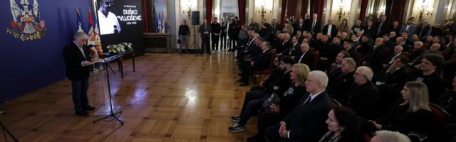 Komemoracija Dušku Vujoševiću: "Kakav dobro obavljen posao smrti" /VIDEO/