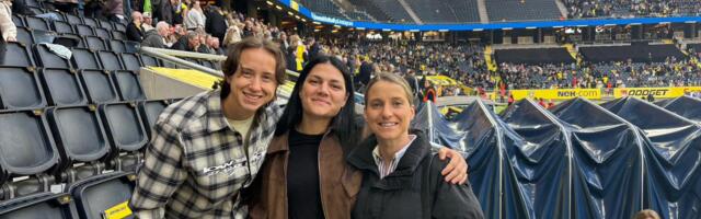 Srbija u Švedskoj imala specijalnu podršku: Stefanović, Ivanović i Čanković bodrile svoje saigračice u Stokholmu!