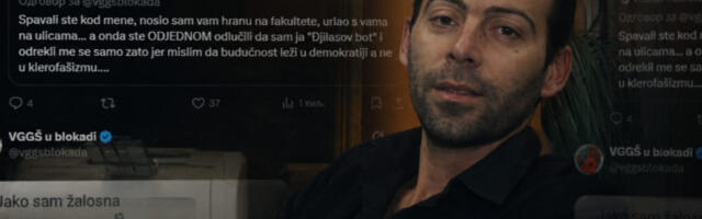 Блокадери се међусобно оптужују: „Спавали сте код мене, а онда сте ме се одрекли”