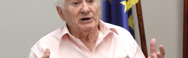 Vesna Marjanović se oprašta od Mićunovića: Dragi Profo, hvala što si bio naš univerzitet, i životni mentor u borbi za slobodu, etiku, demokratsko društvo