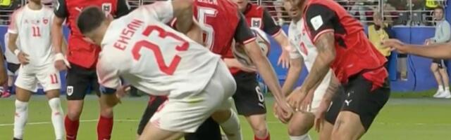 Arnautović dao prvi gol u karijeri na SP, sudija ga poništio, ali ne krivicom napdača Zvezde