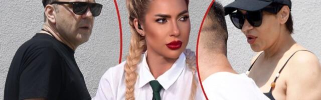 "Minu bi trebalo spasiti spodobe i demona!" Kasper pretio Jovani pa dobio po nosu: "Ti si niko i ništa u Srbiji!"