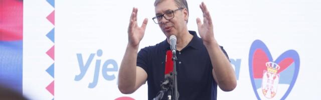 "Molio sam ih da dođu na razgovor, nisu hteli!" Vučič raskrinkao blokadere: Želeli su nemire, a ne dijalog