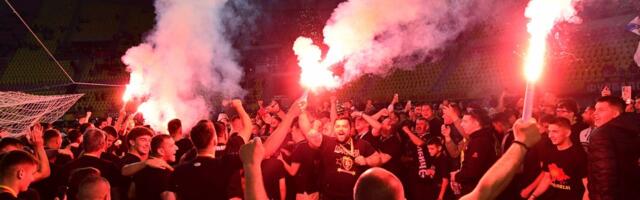 Težak poraz legendarnog Vardara u Evropi, sused imao sve u svojim rukama, pa doživeo neuspeh
