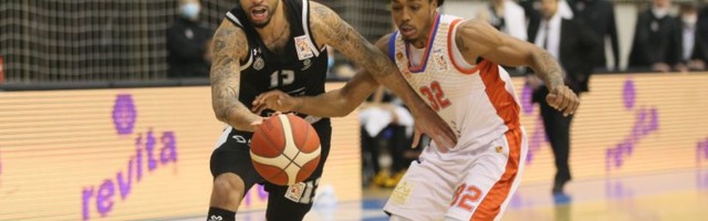 Partizan se opet igrao s vatrom i jedva preživeo - Perkins umalo tragičar, iskupio se košem za pobedu