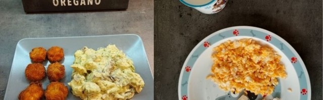 KUVAMO SA MAMOM: Danas na meniju - piletina i pohovani šampinjoni, a za bebu omlet (RECEPT)