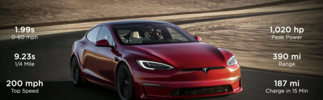 Da li vredi dati 40.000 dolara više za Model S Plaid u odnosu na Long Range? (VIDEO)