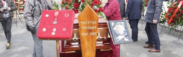 Sahranjen Milutin Mrkonjić