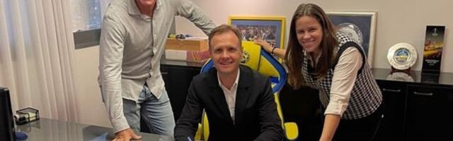 Tandem iz reprezentacije zajedno i u Tel Avivu