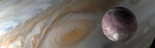 Poslušajte jezivu muziku najvećeg Jupiterovog meseca