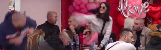 SPREČENO KRVOPROLIĆE U ZADRUZI: Tara Simov MAKAZAMA nasrnula na Nenada Aleksića Ša! (VIDEO)