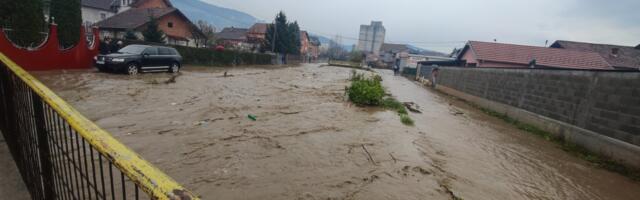 Proglašena vanredna odbrana od poplava u Novom Pazaru