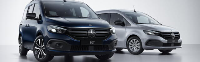 Mercedes EQT premijerno predstavljen i kao kamper