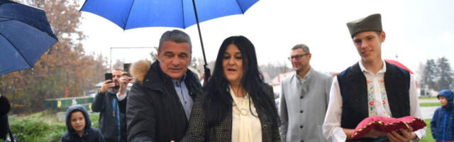 Otvorena rekonstruisana fiskulturna sala u Gornjoj Gorevnici