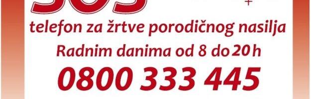 Osam godina postojanja SOS telefona u Užicu