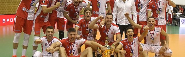 Odbojkaši Vojvodine osvojili Superkup Srbije