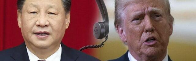 DONALD TRAMP I SI ĐINPING RAZGOVARALI TELEFONOM: Posebno se dotakli TikToka, svet na nogama!