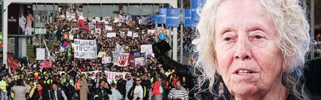 "Studenti su oružje u rukama tupave opozicije"! Eva Ras ogorčena na blokade u Srbiji