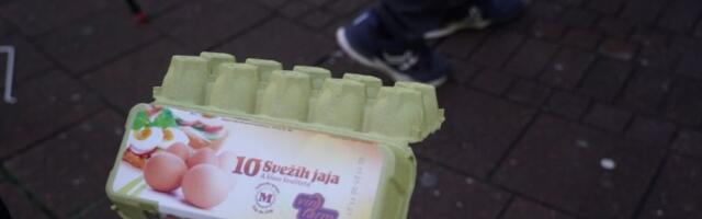 Gađan jajima SNS u Tavankutu: "Narušen mir meštana, prijavljeno policiji"