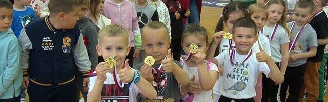 Održana Liga malih šampiona u Čajetini: „Kolut napred je bio najteži“ (VIDEO)