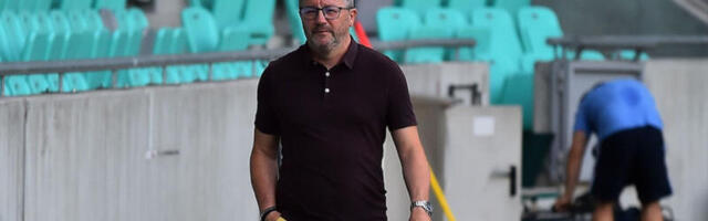 FUDBALER NASRNUO NA BIVŠEG TRENERA ZVEZDE: Incident u finalu Kupa! (VIDEO)