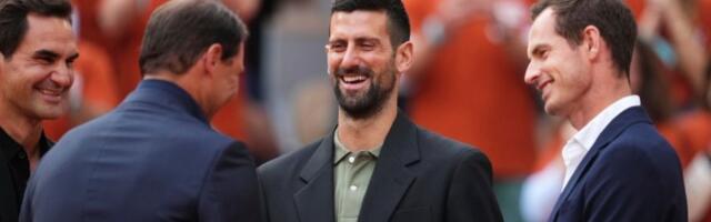 Đoković: Povredilo me je što nisam bio voljen kao Federer i Nadal (VIDEO)